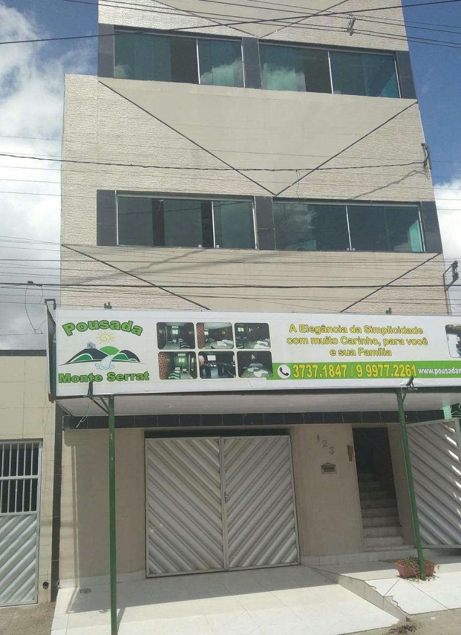 Pousada Monte Serrat Bonito  Eksteriør billede
